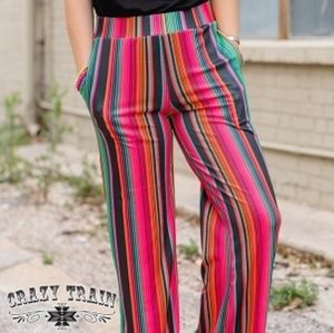 Crazy train Vegas vibes pants.